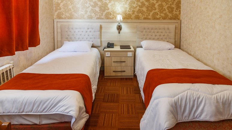 اتاق دو تخته توئین هتل اورین تهران